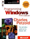 Programming Windowsu00ae, Fifth Edition (Microsoft Programming Series)