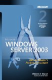 Microsoftu00ae Windows Server(TM) 2003 Administrator's Pocket Consultant, Second Edition