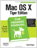 Mac OS X Tiger: Missing Manual