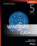 Windows via C/C++ (softcover)