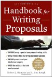 Handbook For Writing Proposals, Second Edition
