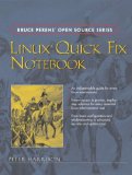Linux Quick Fix Notebook