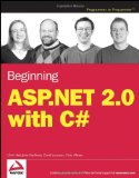 Beginning ASP.NET 2.0 with C# (Wrox Beginning Guides)