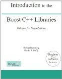 Introduction to the Boost C++ Libraries; Volume I - Foundations