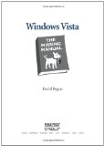 Windows Vista: The Missing Manual