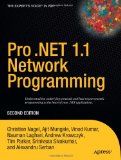Pro .NET 1.1 Network Programming, Second Edition