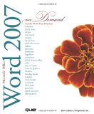 Microsoft Office Word 2007 On Demand