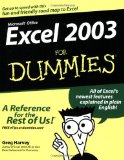 Excel 2003 For Dummies