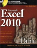 Excel 2010 Bible