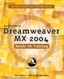 Macromedia Dreamweaver MX 2004 Hands-On Training