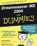 Dreamweaver MX 2004 For Dummies
