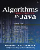 Algorithms in Java, Parts 1-4 (3rd Edition) (Pts.1-4)