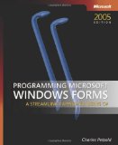 Programming Microsoft Windows Forms (Pro Developer)
