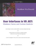 User Interfaces in VB .NET: Windows Forms and Custom Controls