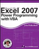 Excel 2007 Power Programming with VBA (Mr. Spreadsheet's Bookshelf)
