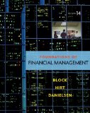 Foundations of Financial Management, 14th Edition (Book & Time Value of Money Bind-in Card)