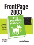 FrontPage 2003 (The Missing Manual)