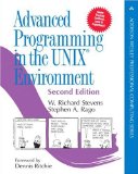 Advanced Programming in the UNIX Environment, Second Edition (Addison-Wesley Professional Computing Series)
