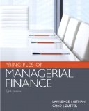 Principles of Managerial Finance (13th Edition)