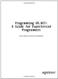 Programming VB .NET: A Guide for Experienced Programmers