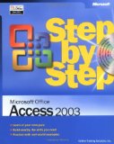 Microsoftu00ae Office Access 2003 Step by Step (Step By Step (Microsoft))