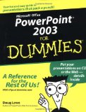 PowerPoint 2003 for Dummies