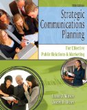 Strategic Communications Planning for Effective Public Relations and Marketing