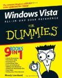 Windows Vista All-in-One Desk Reference For Dummies