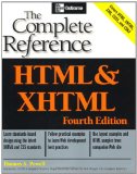HTML & XHTML: The Complete Reference (Osborne Complete Reference Series)
