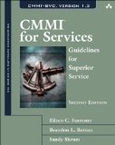 CMMI for Services: Guidelines for Superior Service (2nd Edition) (SEI Series in Software Engineering)