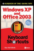 windows xp and office 2003 keyboard shortcuts