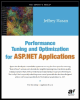performance tuning and optimizing asp.net applications