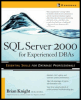 sql server 2000 for experienced dbas