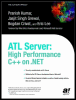 atl server: high performance c++ on .net