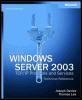 microsoft windows server 2003 tcp/ip protocols and services technical reference