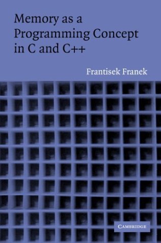 memory as a programming concept in c and c++