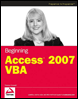 beginning access 2007 vba