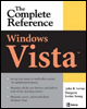 windows vista: the complete reference