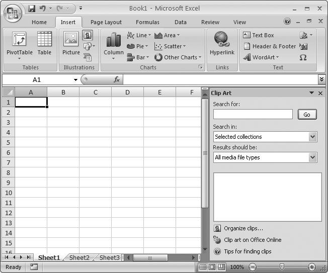 excel clipart free - photo #15