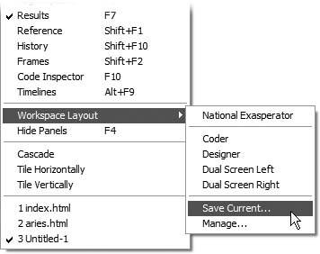 dreamweaver 8 manual