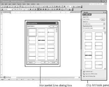 How To Put A Horizontal Line In Word 2003