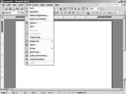 figure 1-1. tool icons appear to the left of commands in a new gray sidebar, helping you see at a glance which tool you need.