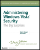 administering windows vista security: the big surprises