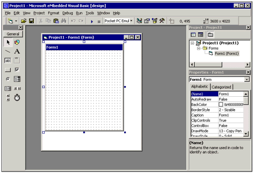 Microsoft Embedded Visual Basic Runtime