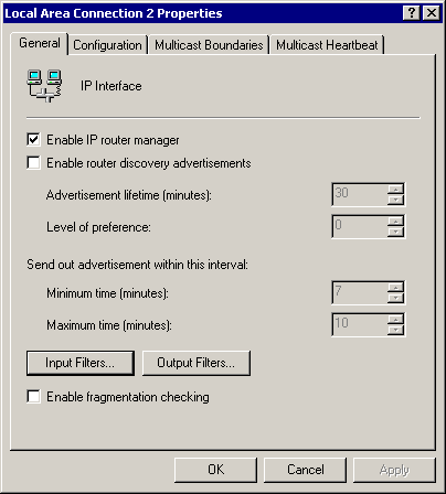 figure 9-32 the local area connection 2 properties dialog box