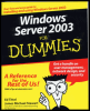 windows server 2003 for dummies