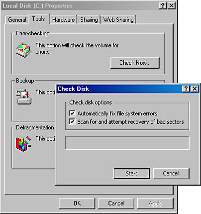 graphic c-12. the utility in windows nt.