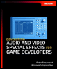 fundamentals of audio and video programming for games