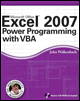 excel 2007 power programming with vba
