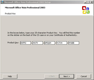 Msoffice Outlook 2007 license